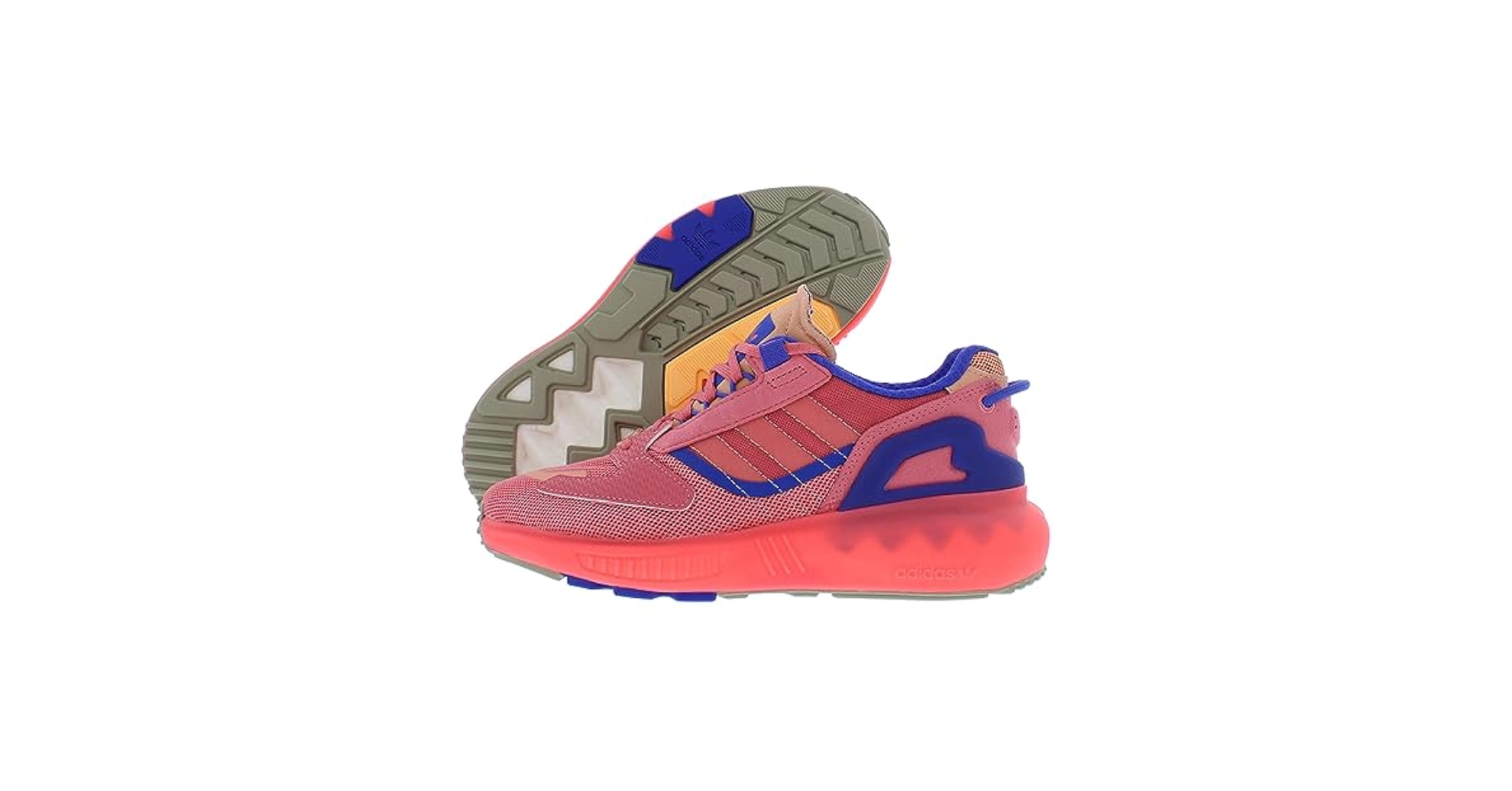 Amazon.com | adidas Originals ZX 5k Boost Womens Shoes Size